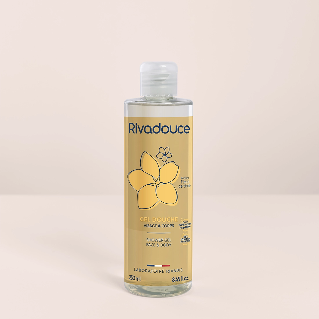 Gel douche Fleur de Tiaré - 250ml image number 1